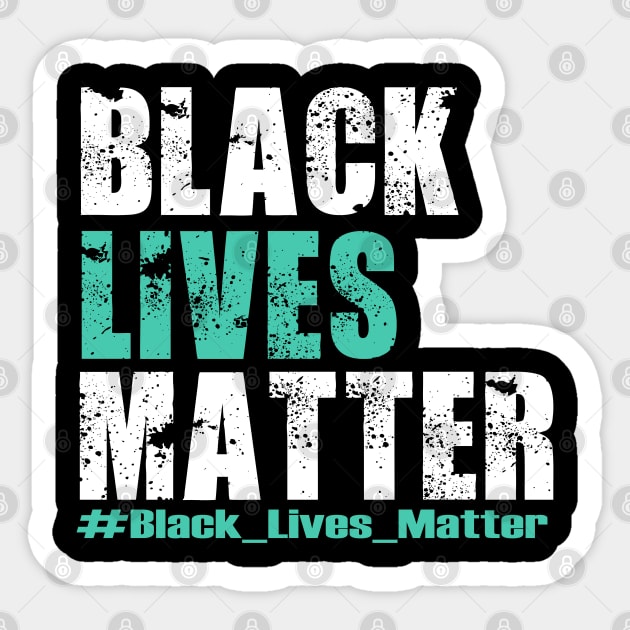 Black Lives Matter #BLM Sticker by DrollDrifter